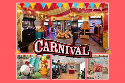 Image de Carnival Dream: Games, Arcade, Playground, and more!