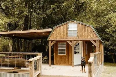 Running  Water  Tiny Cabin at Big Fork