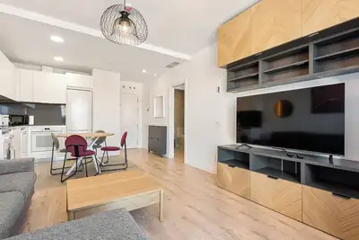 Image de Modern Apartment w/ Pool & Gym in Málaga