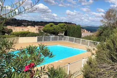 Image de Appartement climatisé 3 étoiles rdc avec piscine à 5mn à pied de Collioure 🐶ok