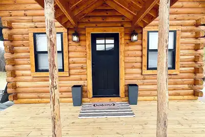Image de Near the BuffaloNational River—2 bedroom, 2 bath cabin in Jasper, Around