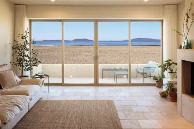 Ocean Front - High End - On The Sand - Zenview - 4-bedrooms - Serene