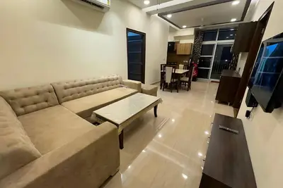 Image de Cozy 2-bedroom apartment in nice Khajurla with WiFi, Ac