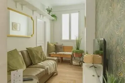 Image de App confortable, 3 chambres, Ac, central, Plage:750m