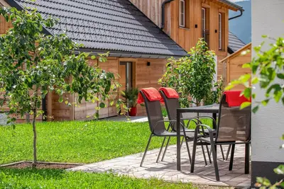 Image de Belle maison à Mariapfarr avec sauna