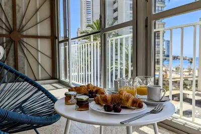 Image de Mar Blau sea view apartment