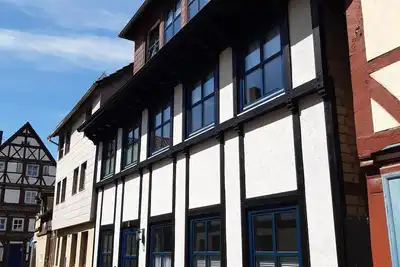 Image de Ferienhaus WeserLiebe - Holiday home, shower, Wc, 3 bedrooms