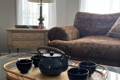 Image de Charming 2-bedroom apartment with WiFi and Ac in Tipp Hill, Syracuse.