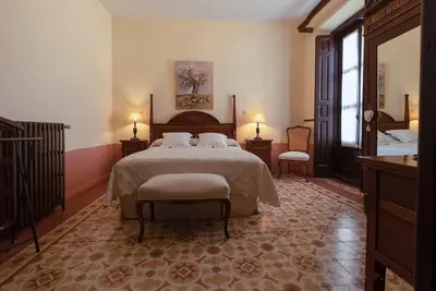 Image de Chambre \"La Palangana\" avec piscine partagée, Wi-Fi et climatisation