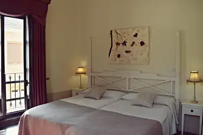 Image de Chambre \"La Cuna\" avec piscine partagée, Wi-Fi et climatisation