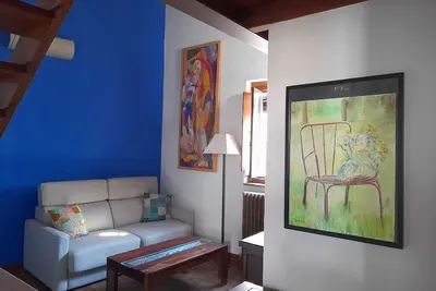 Image de Chambre \"La Camara\" avec piscine partagée, Wi-Fi et climatisation