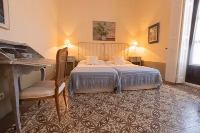 Image de Chambre \"La Falleba\" avec piscine partagée, Wi-Fi et climatisation