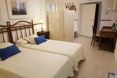 Chambre \"El Hogar\" avec piscine partagée, jardin partagé et Wi-Fi