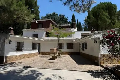 Image de Appartement \"El Cedro\" avec vue sur les montagnes, piscine partagée et Wi-Fi