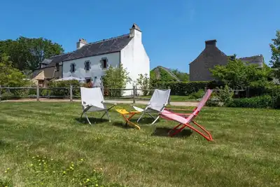 Image de Maison de vacances 'La Maison - Piscine - Spa - Jardin' avec piscine partagée, terrasse et Wi-Fi