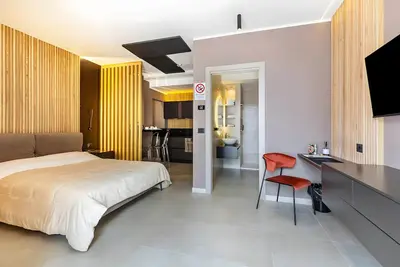 Image de Chambre \"Shakespeare\" avec Wi-Fi et climatisation