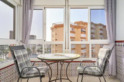 Image de Studio 'Torrox Costa A33' avec vue sur la mer, Wi-Fi et climatisation