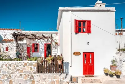 Image de Maison de vacances 'Tis Manas' avec vue sur la mer, terrasse privée et Wi-Fi