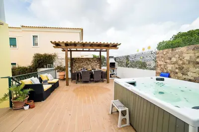 Image de Maison de vacances 'Laguna Formosa' avec terrasse privée, Wi-Fi et climatisation