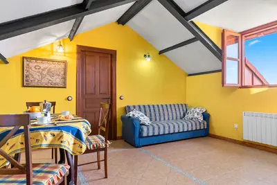 Image de Appartement 'Geografía' avec vue sur les montagnes, terrasse partagée et Wi-Fi