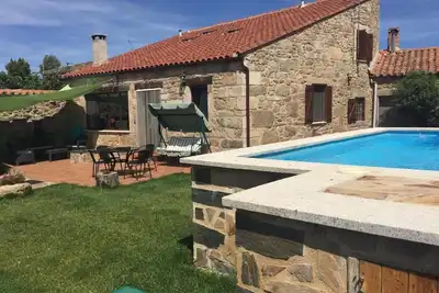 Image de Maison de campagne \"Nueva Casa Abuela Herminia\" avec piscine privée, terrasse privée et Wi-Fi