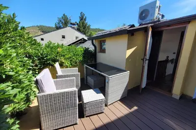 Image de Maison de campagne \"El Camino\" avec vue sur les montagnes, terrasse privée et Wi-Fi