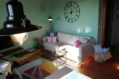 Image de Maison de vacances 'El Canto De Las Gaviotas' avec vue sur la mer, balcon et Wi-Fi