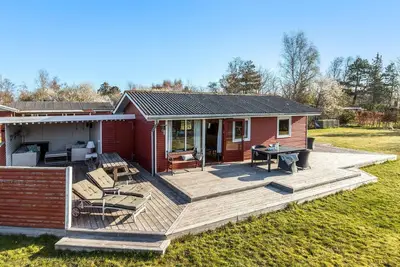 Image de Superbe maison à Grenaa avec WiFi