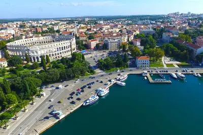 Image de Appartement de vacances avec vue sur la mer et air conditionné