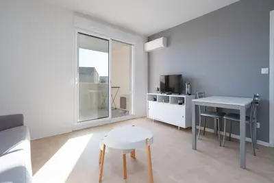 Studio lumineux pour 2 personnes