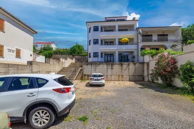 Image de Appartement de vacances avec vue sur la mer et climatisation