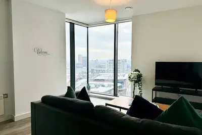 Image de 2 Bed 2 Bath City Centre + Gym