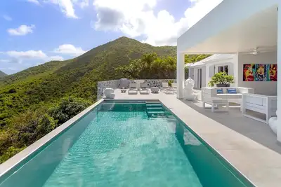 Image de Prestigious 3 bedrooms Villa Marewa with Breathtaking Ocean View Saint-Matin Sxm