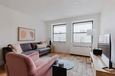 Blueground | Upper West Side, gym & Ac, nr park
