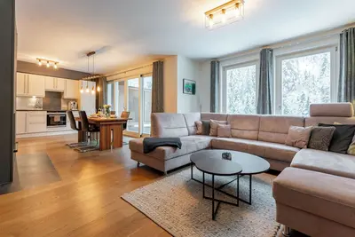 Penthouse dans un endroit privilégié