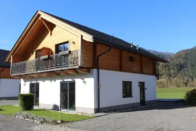 Image de Belle maison près d'une station de ski
