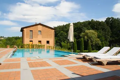 Image de Villa Ă Montecarlo avec 2 chambres Ă coucher, 5 couchages