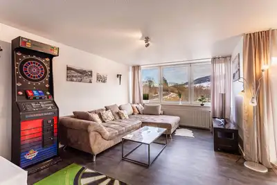 Image de Appartement \"Piste 1\" avec terrasse partagée, balcon et Wi-Fi