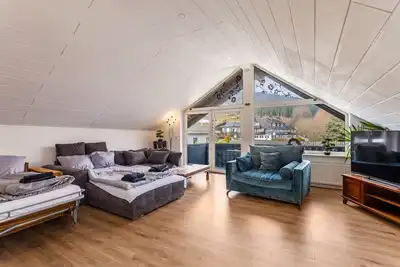 Image de Appartement \"Piste 2\" avec terrasse partagée, balcon et Wi-Fi