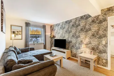 Image de Appartement \"Piste 3\" avec terrasse partagée et Wi-Fi