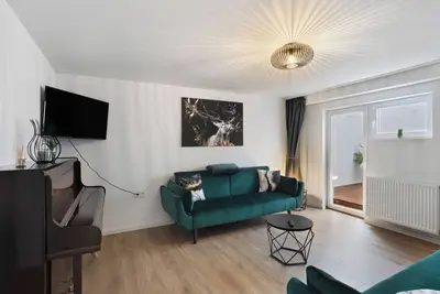 Image de Appartement \"Kerbe\" avec vue sur les montagnes, terrasse et Wi-Fi