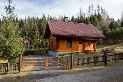 Image de Maison de vacances 'Klippitzblick' avec terrasse et jardin privés