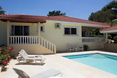 3bd 3bt guest-friendly villa with private pool in Sosua