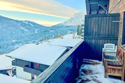 Image de Agréable appartement pour 4 personnes avec Tv et balcon