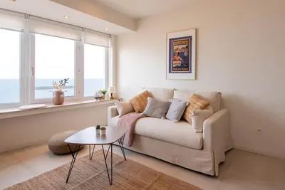 Image de Appartement avec vue frontale sur la mer Ă Ostende