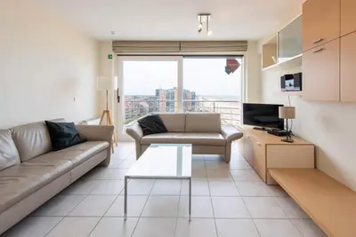 Image de Appartement avec terrasse et vue mer Ă Mariakerke