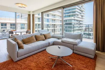 Image de Appartement Ă Ostende avec terrasse