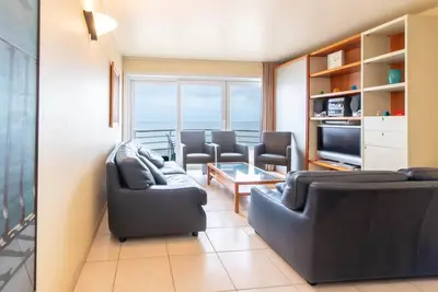 Image de Appartement avec terrasse et vue mer Ă Mariakerke