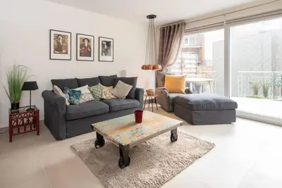 Image de Appartement avec grande terrasse Ă Mariakerke