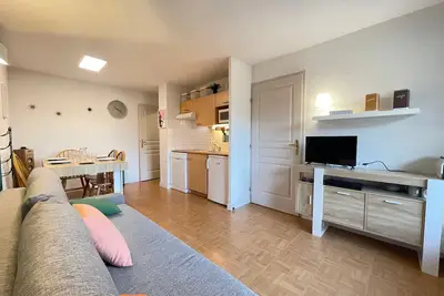 Appartement 6 pers. avec piscine aux pieds des pistes
